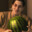 Goro Majima with a Melon 