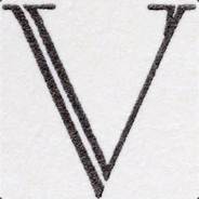 Actual Letter V