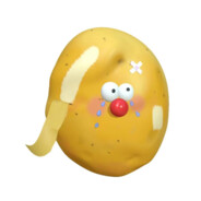 土豆被气成炸薯条