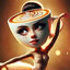 Ballerina Cappucina