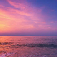 我在日落等夕阳