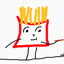 fritas douradinhas no capricho