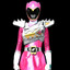 Power Ranger Rosa