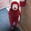 Creepy clown