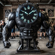 Big Black Clock