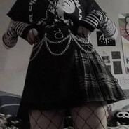 Femboy gotico Steam avatar