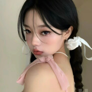 一个美丽的小女孩