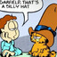 garfield, that&#039;s a silly hat