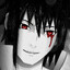 Saske de Sharingan