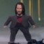 Keanu Sneeze