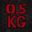 0.5kg