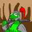 Kermit The Frog Knight