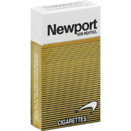 Newport non menthol gold