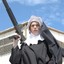 Nun with a gun