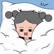 阿琪睡不着./