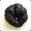 a severely burnt crossiant