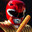 POWER RANGER RED Steam avatar