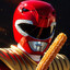 POWER RANGER RED
