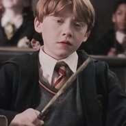 哈利波特中的罗恩本人