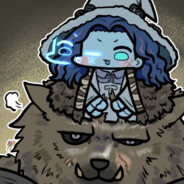 为菈妮~♪我变成狼人模样~♪