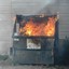 the dumpster fire