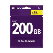 doładowanie 5zł play