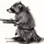 REVOLVER RACCOON