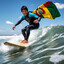 Surfer Boliviano