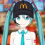 Hatsune Miku McDonald&#039;s
