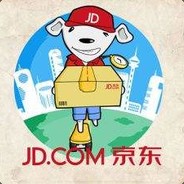 京东快递正在派件中