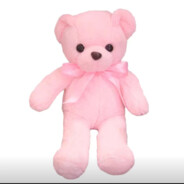 粉红小熊
