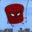 Spiderman as Rasinbread