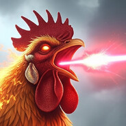 Laser Chicken