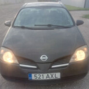 2002 Nissan Primera 2,2Di 93kw