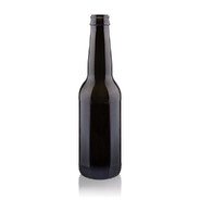 Silvers Used Beer Bottle