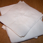 Just the right amount of napkins