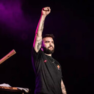 TIAGO SANTINELI, Seu Mestre