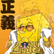 正义伙伴海绵宝宝中将