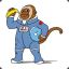 monkey the astronaut