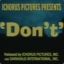 Don&#039;t