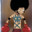 Luffy afro