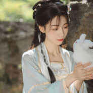 微微一笑没眼睛