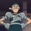Duct tape man