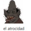 el atrocidad