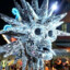 Spooky Island Disco Skull