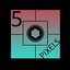 5.pixels