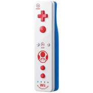 Toad Wii Remote w/ Wii Motion+