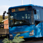 Blå bus 114