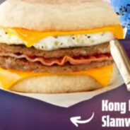 Kong Breakfast Slamwich