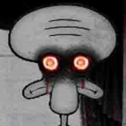 EVIL squidward